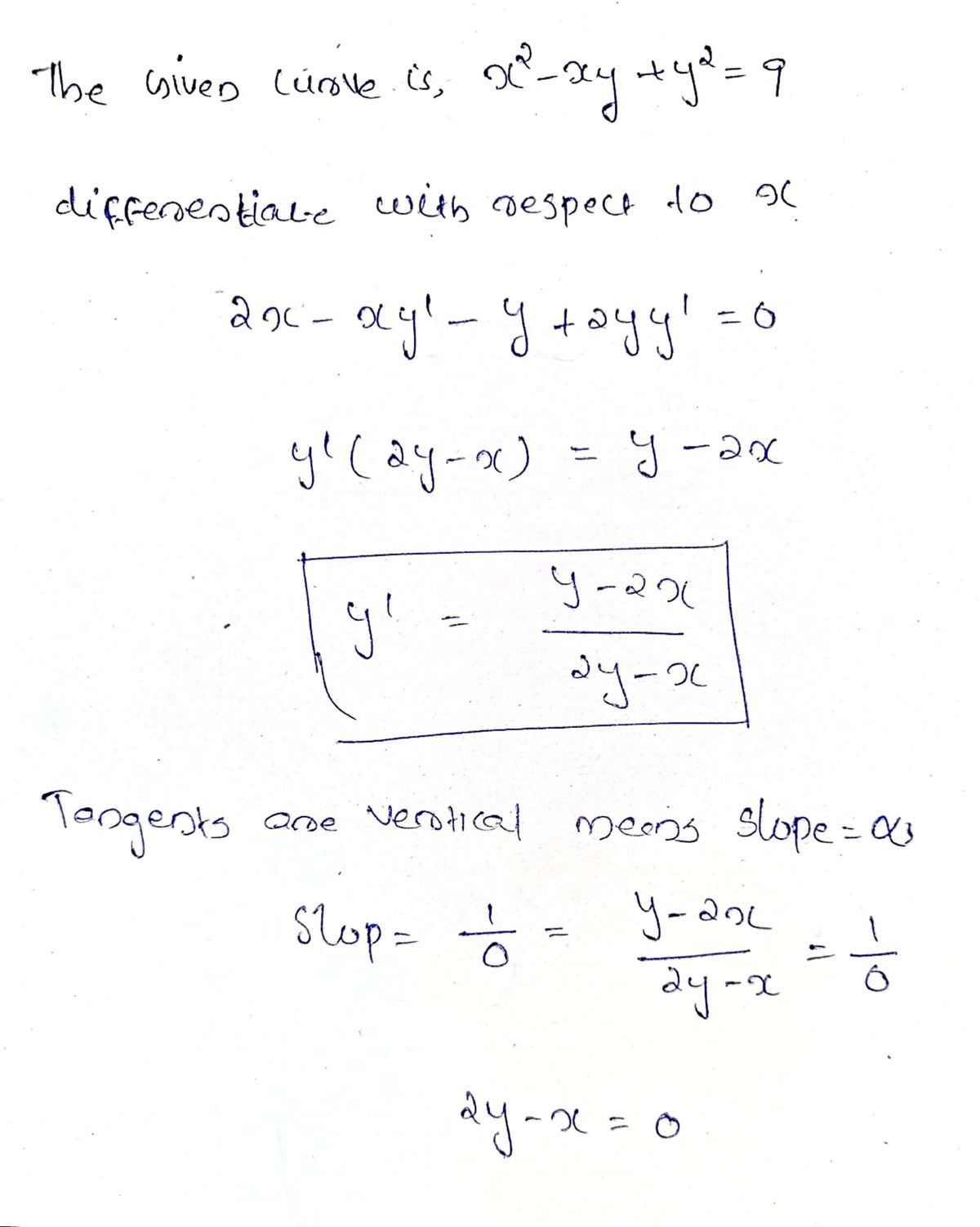 Calculus homework question answer, step 1, image 1